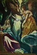 El Greco The Annunciation oil painting artist